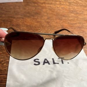 Salt optics sunglasses aviator style